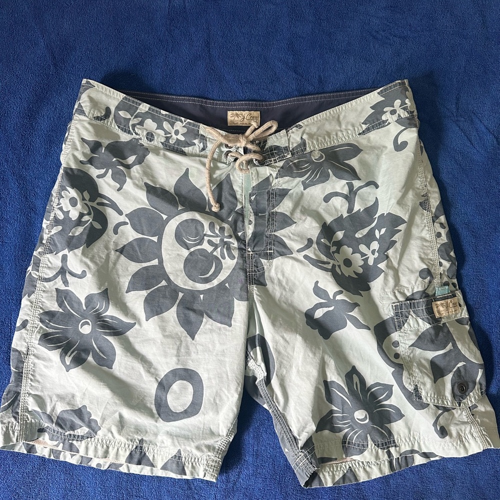 JCrew Men’s Broadshorts Size 36